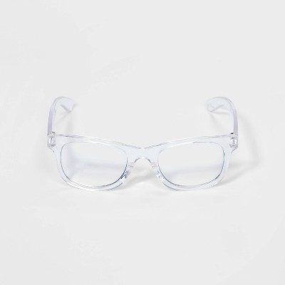 Clear blue cheap blocker glasses