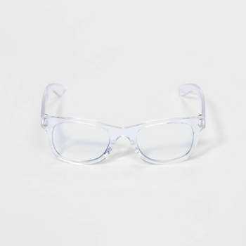 Kids' Blue Light Filtering Surfer Shade Glasses - Cat & Jack™ Clear