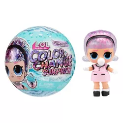 L.O.L. Surprise! Glitter Color Change Dolls with 7 Surprises