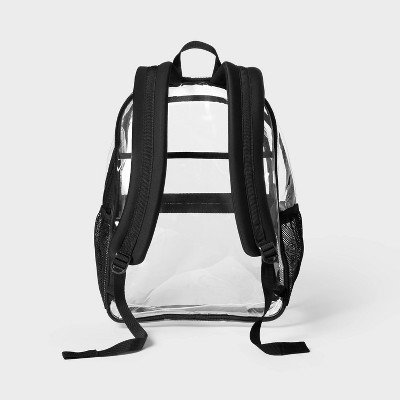 All In Motion 16.25" Clear Backpack - All In Motion™ Black — фото 2