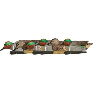 Avian X Topflight Green-Winged Teal Pack of 6 Floating Decoys - 1 of 2