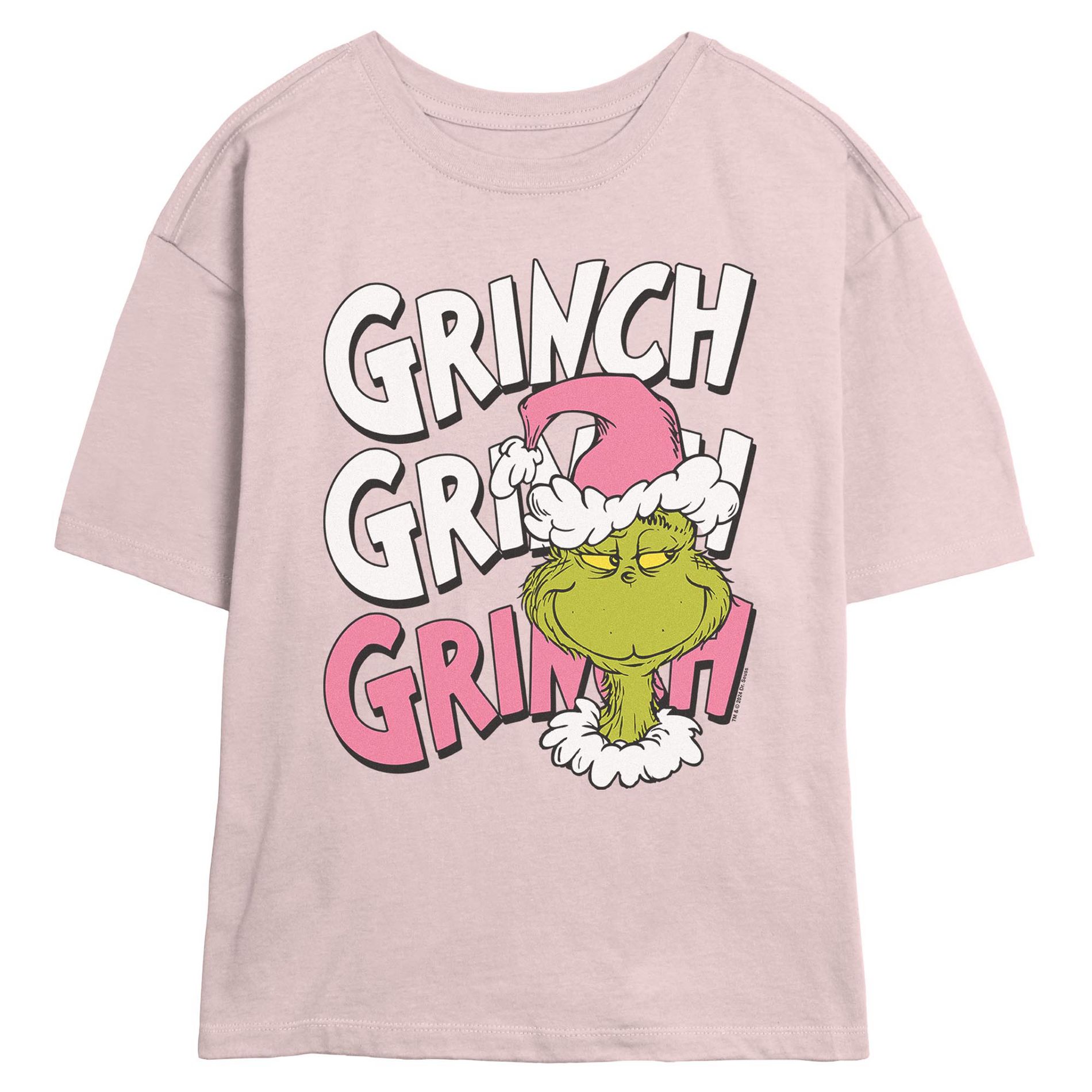 Juniors The Grinch Mean One Smiling T Shirt