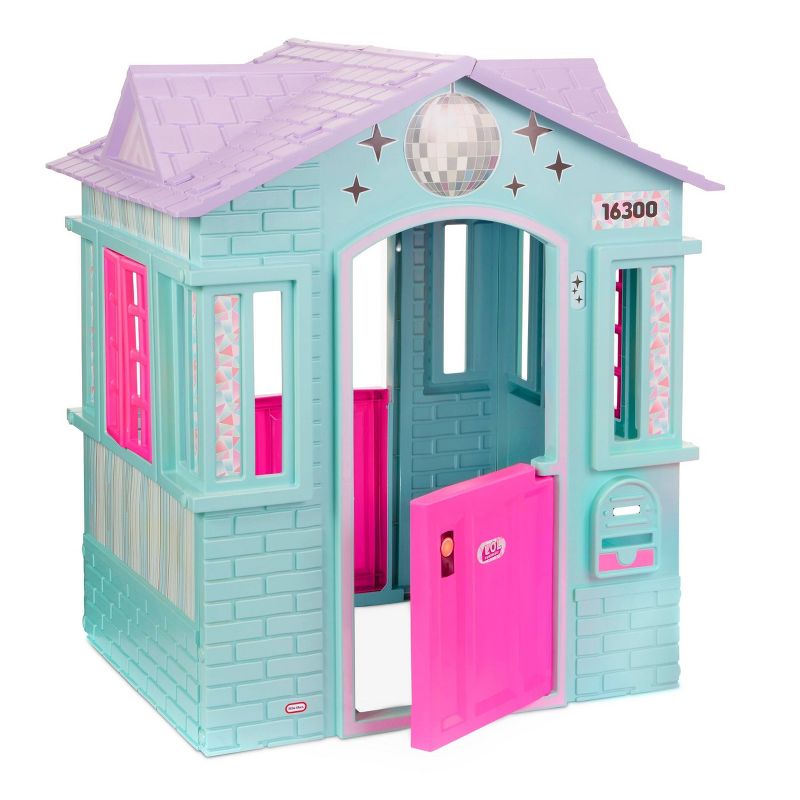 Little Tikes L.O.L. Surprise! Small Winter Disco Cottage Playhouse, 1 of 8