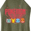 Women's - Pokémon - Retro Pokémon Graphic High Neck Tank - 2 of 3