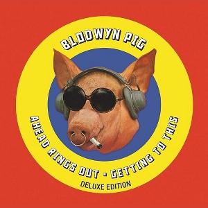 Blodwyn Pig - Ahead Rings Out / Getting To This (CD) - 1 of 1