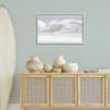 Stupell Industries Cresting Beach Wave Black Framed Giclee Art - 2 of 4