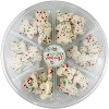 Bosco & Roxy's Happy Pawlidays Platter of Dog Treats- Large - 2 of 3