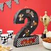 Blue Panda Number 2 Race Car Pinata for Two Fast Birthday Decorations, Party Supplies, Small, 16.5 x 11.85 x 3 In - image 2 of 4