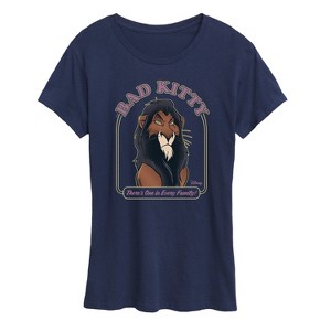 Women's - Disney Villains - Valentine's Day Short Sleeve Graphic T-Shirt - 1 of 4