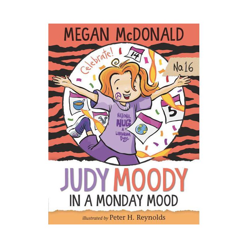 Judy Moody: In a Monday Mood - by  Megan McDonald (Paperback), 1 of 2