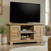 Garden Villa TV Stand for TVs up to 47" Orchard Oak- Sauder: Mid-Century Modern Media Console with Open Shelving - 2 of 4