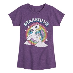 Girls' - My Little Pony - Starshine Fitted Short Sleeve Graphic T-Shirt - 1 of 4