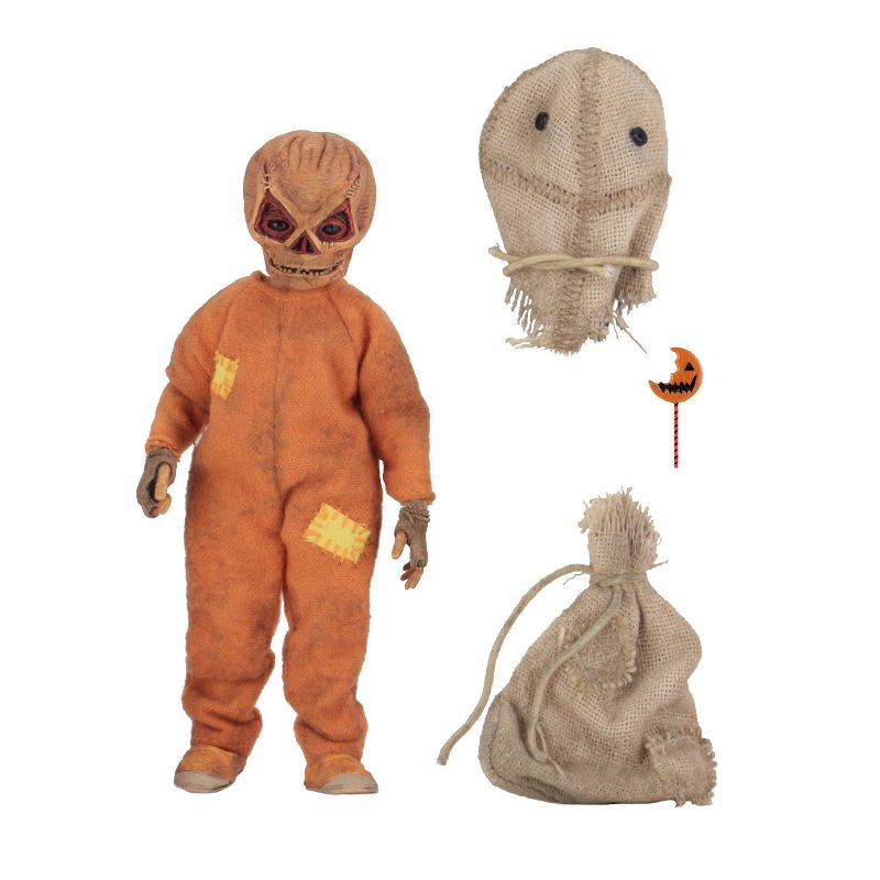 NECA Trick &#39;r Treat Sam 8&#34; Clothed Action Figure, 1 of 4
