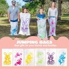Joyfy Easter Potato Sack Race Jumping Bags, Spoon and Egg Race for Easter Theme Party Favor, Outside Lawn, Easter Eggs Hunt Game Activities - 4 of 4