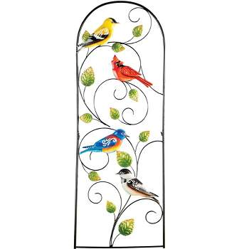 Collections Etc Songbirds On A Branch Decorative Garden Stake : Target