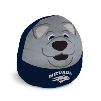 NCAA Nevada Wolf Pack Plushie Mascot Pillow