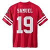 NFL San Francisco 49ers Boys' Short Sleeve Samuel Jersey - image 3 of 3