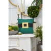 C&F Home 10" x 10" St. Patrick's Day Belt Embroidered  Small/Petite Accent Pillow - 3 of 4