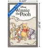 Trends International Disney Winnie The Pooh - Group Sketch Framed Wall Poster Prints - 3 of 4