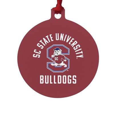 South Carolina State Bulldogs Aluminum Holiday Christmas Tree Ornament
