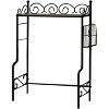 Kings Brand Etagere Freestanding Bathroom Shelf Storage Organizer Rack - image 3 of 4