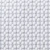16"x24" Oversized Puff Embroidery Lumbar Throw Pillow White/Gray - VCNY Home: Microfiber, Indoor Use, Zippered - 4 of 4