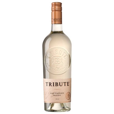 Tribute Sauvignon Blanc White Wine - 750ml Bottle