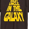 Men's - Instant Message - Best Uncle in the Galaxy Short Sleeve Graphic T-Shirt - 2 of 4