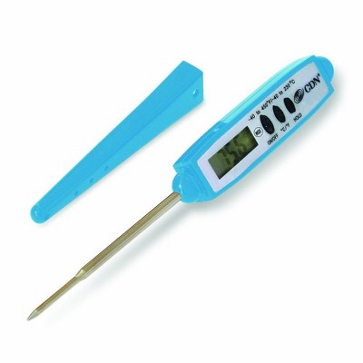 CDN ProAccurate Quick Read Waterproof Pocket Thermometer With Sheath