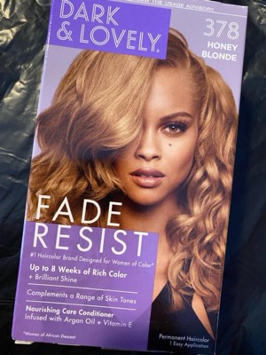 Dark And Lovely Fade Resist Permanent Hair Color - 401 Hazelnut