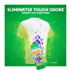 Gain + Odor Defense In-Wash Scent Booster, Super Fresh Blast Scent, 1 Use CTN, HE Compatible - 3 of 4