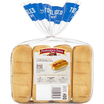 Pepperidge Farm Bakery Classics Top Sliced White Hot Dog Buns - 14oz/8ct_4