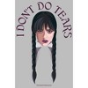 Men's Wednesday I Don't Do Tears T-Shirt - 2 of 4
