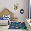 Nourison Washable Imagination Dinosaurs Non Skid Woven Area Rug - image 4 of 4