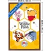 Trends International Disney Winnie the Pooh - 100th Anniversary Group Framed Wall Poster Prints - 3 of 4