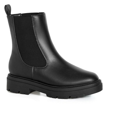 Avenue Women's Wide Width Olivia Ankle Boot