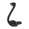 Sagebrook Home 10" Metal Snake Sculpture - Decorative Aluminum Statue for Creative Contemporary - 3 of 4
