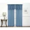 Kate Aurora 1 Piece Moroccan Sparkle Rod Pocket Semi Sheer Voile  Window Curtain Panel - 3 of 3