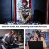 OneOdio A71 Hi-Res Studio Recording Headphones - Wired Over Ear Headphones with SharePort, Monitoring & Mixing with Stereo Sound (Navy Blue) - 3 of 4