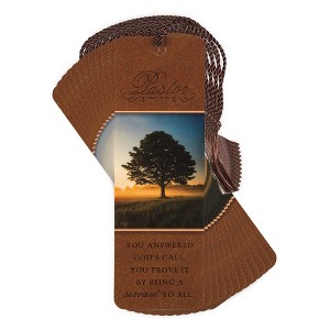 Dicksons Pastor Brown 6 x 2 Inch Cardstock Keepsake Tassels Bookmarks Pack of 12 - 1 of 4