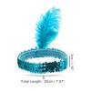 Unique Bargains Women's Feathers Faux Diamond Headbands 1 Pc - 4 of 4