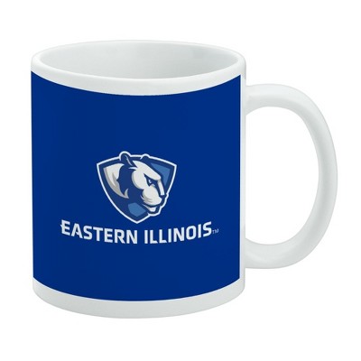 Eastern Illinois University Panthers Logo Ceramic Coffee Mug Novelty Gift Mugs for Coffee Tea and Hot Drinks 11oz White