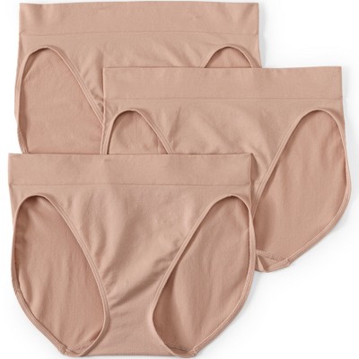 Women's Seamless High Rise Brief Underwear - 3 Pack