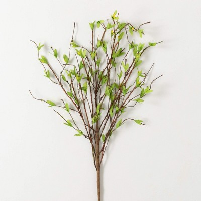 Sullivans Artificial 33.5" Long Willow Twig Spray, Green