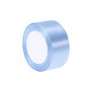 Unique Bargains Ribbons for Crafts Wide Satin Grosgrain for Wreaths & Crafts Polyester 866.14"x1.57" 1Pc - 1 of 4