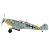 Messerschmitt Bf 109E-7B Fighter Aircraft "III./SKG 210, Russia" (1941) "Air Power Series" 1/48 Diecast Model by Hobby Master - 2 of 4