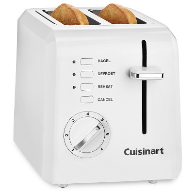 Stay by Cuisinart 4-Slice Toaster, White