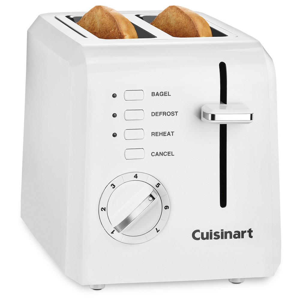 Cuisinart Cpt-122 Toaster, 2 Slice Compact
