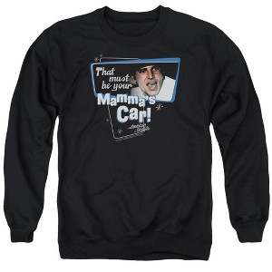 American Grafitti Mammas Car Adult Crewneck Sweatshirt - 1 of 4