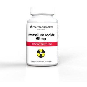Windmill Vitamins, Potassium Iodide 65mg, Tabs 100 Ct - 1 of 4